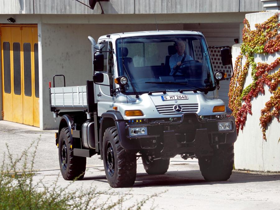  Mercedes-Benz Unimog U500 2000 года  (фото 7 из 13)